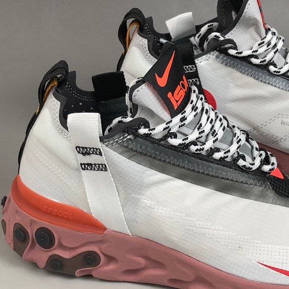 Nike React Runner Mid WR ISPA “Summit White” - Picture 4 of 12